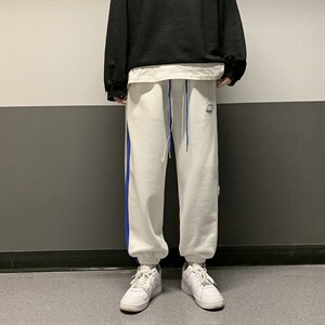 ！2023春夏新款男士潮流百搭休闲运动裤中性风卫裤女K2028P55图片