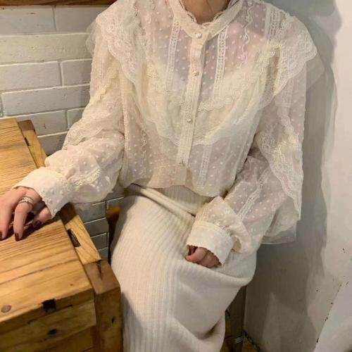 春装衬衫，女装衬衫，欧洛佛