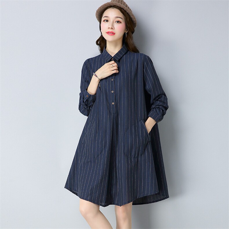 连衣裙2021年秋季简成熟稳重修身显瘦气质长袖高腰活泼优雅，女装连衣裙，独衣靓