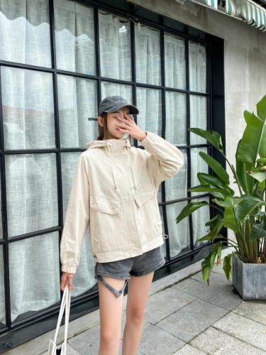 水洗休闲小外套，其它，百变诱惑