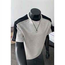 2026夏季新款解构270g华棉休闲短袖T恤男DT6260特P25建议零售价68，男装T恤，电商A001