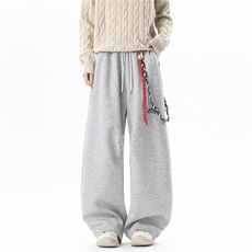 【现货】9070加厚-特P50-控98冬季加厚休闲裤400克重磅运动卫裤，男装休闲裤，电商B335