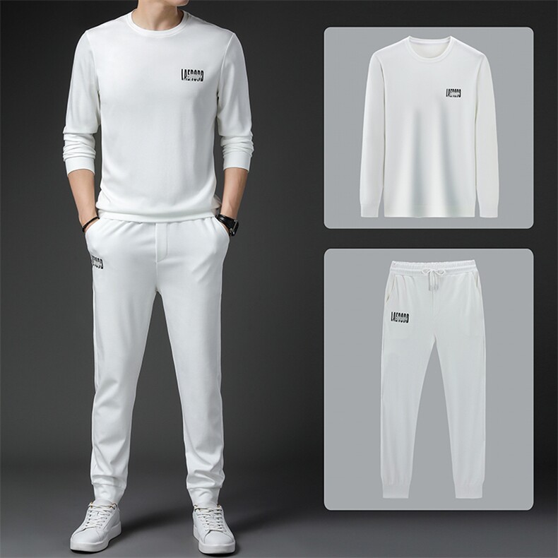 CAG102钱塘2020-2春秋季新款时尚休闲帅气中青年男士套装P97，男装休闲套装，钱塘207-2