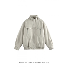JK709-尺码M-3XL-P75-冬季座山蟒加厚工装复古保暖百搭，男装棉衣，星座1811B