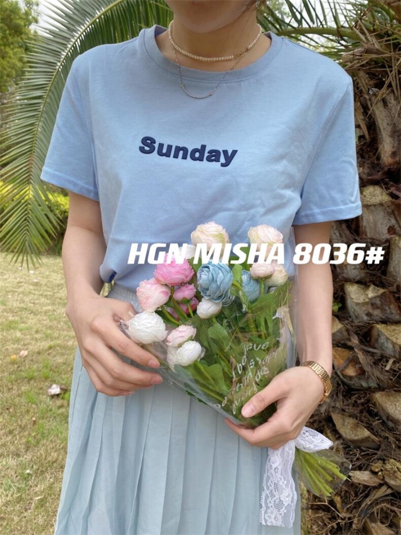 【现货】夏季～新款，韩版T，其它，灰姑娘