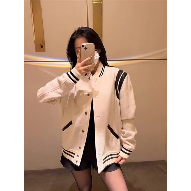 1506-1/JJK80351/P62美式潮牌棒球服夹克男潮字母刺绣宽松,男装夹克,星座1506-1