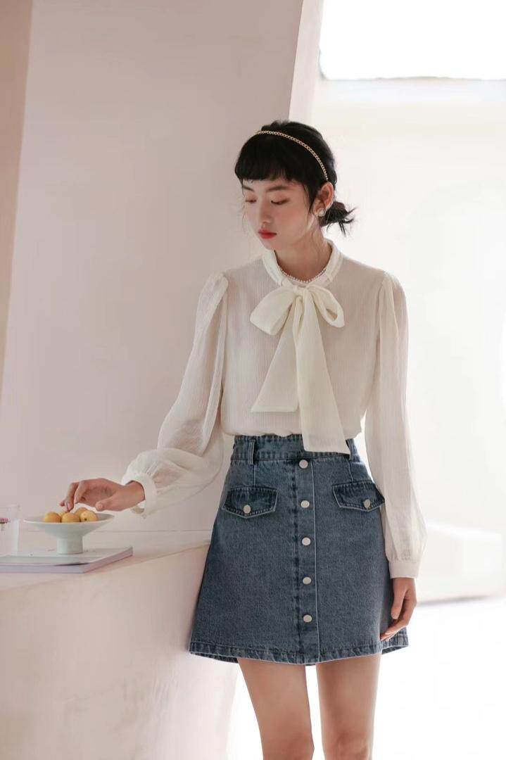 排单上衣+半裙，女装半身裙，慕尚依依
