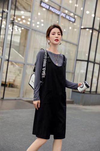 两件套连衣裙，女装连衣裙，琪轩蔓莎