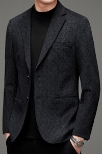 D2529男式2023春季新款便西男韩版西装外套商务休闲西服男装P190，男装西服，电商B360