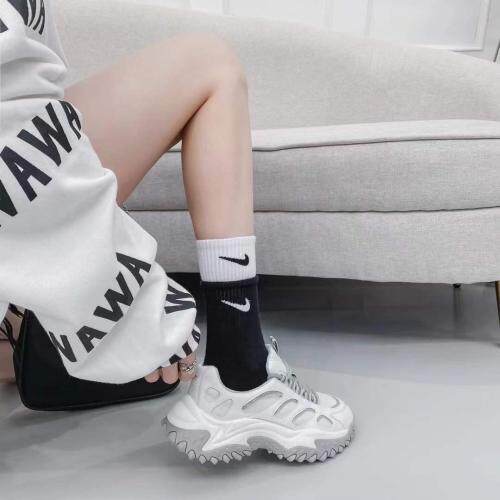 春季网红运动透气休闲老爹鞋，其它，她他麦