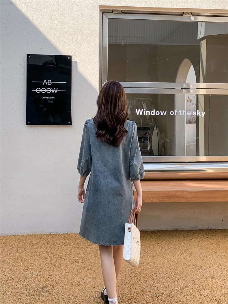 牛仔打底裙，其它，素雅公主(1F)