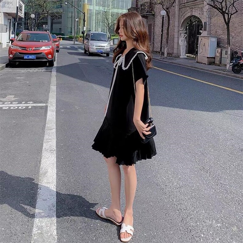 韩版连衣裙，女装连衣裙，依多坊