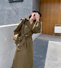 香丽迪秋装新款长款风衣，女装风衣，香丽迪1