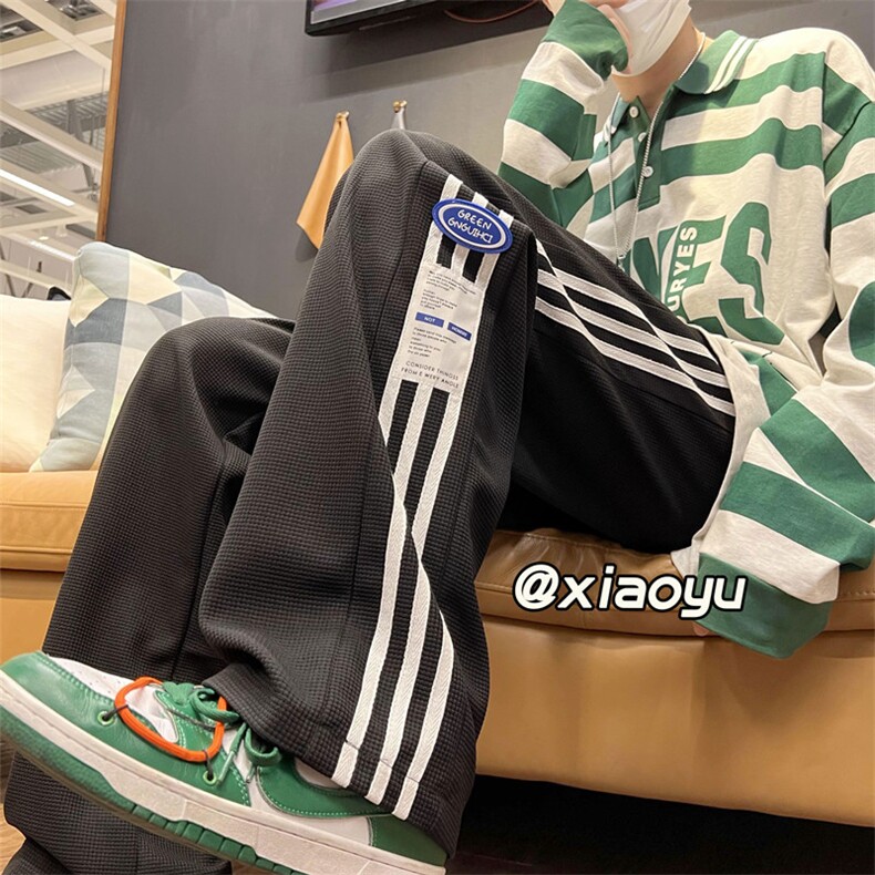 XZ616早秋新款华夫格贴标休闲裤TY373P45控58,男装休闲裤,星座512A（原616）