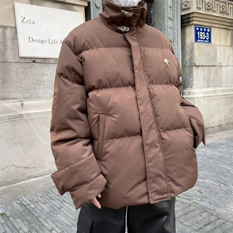 新款棉衣男冬季棉袄外套韩版潮流面包服M239-P105,男装棉衣,星座1109-3