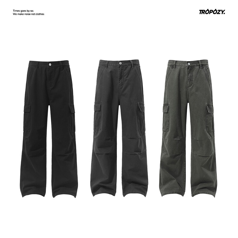 C315-XT05现货工装高质量风格100棉休闲裤(P68X98)立体1，男装工装外套，电商C315