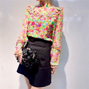 花瓣设计感小衫,其它,青橙愫(7F)