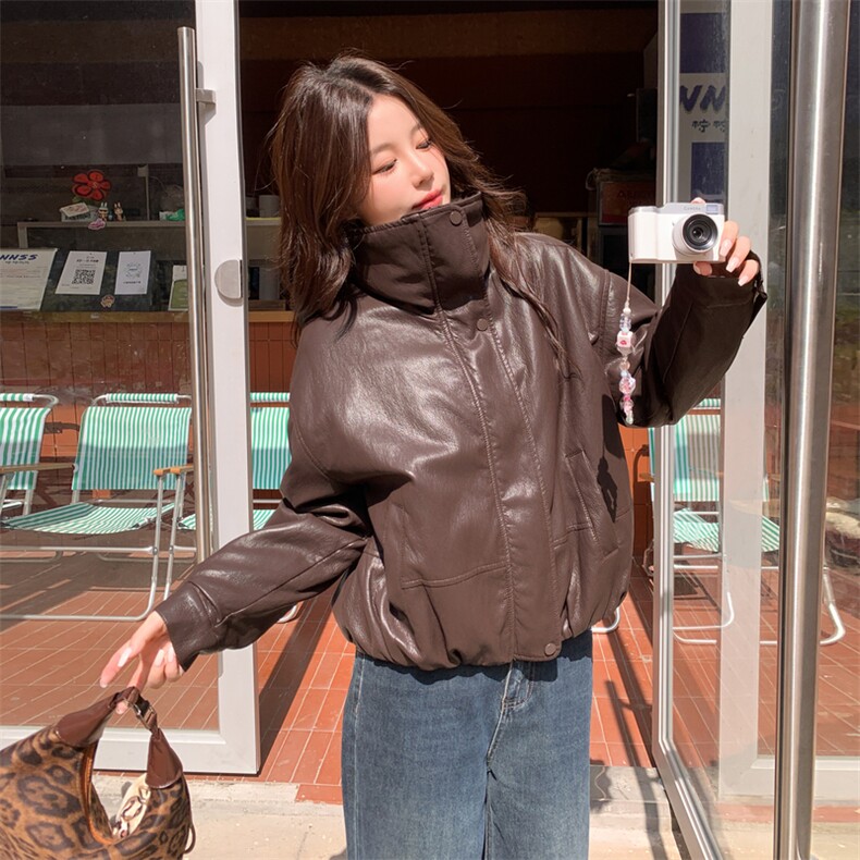 新款主推内里毛毛皮衣外套2636-P185-K268,女装短外套,2C129