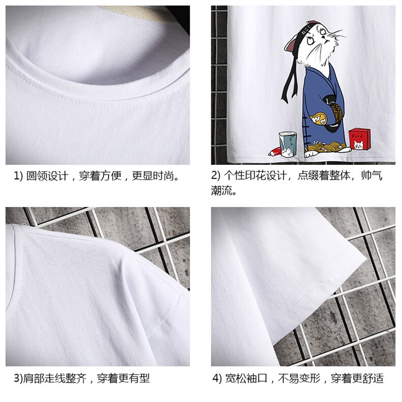 TD56014-P35短袖t恤套装男短裤两件套男装搭配一套帅气,男装T恤,电商A040A
