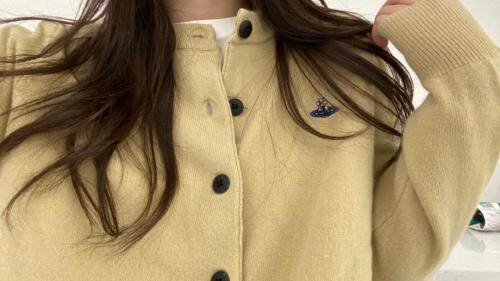 韩版针织开衫，女装，HJ