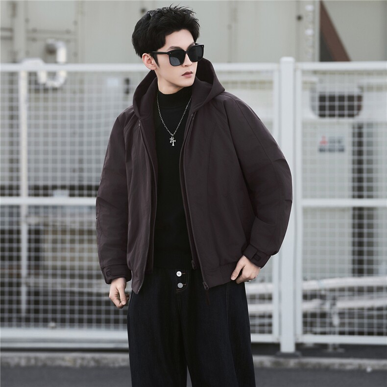 M-4XLB3533630P265紫2025新款羽绒服男【标50绒110-150g】，男装羽绒服，电商B353