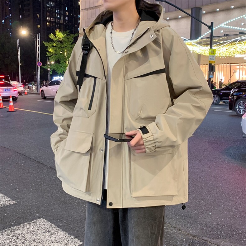 现货 春季新款工装夹克男飞行员美式上衣外套A02526-P85图片