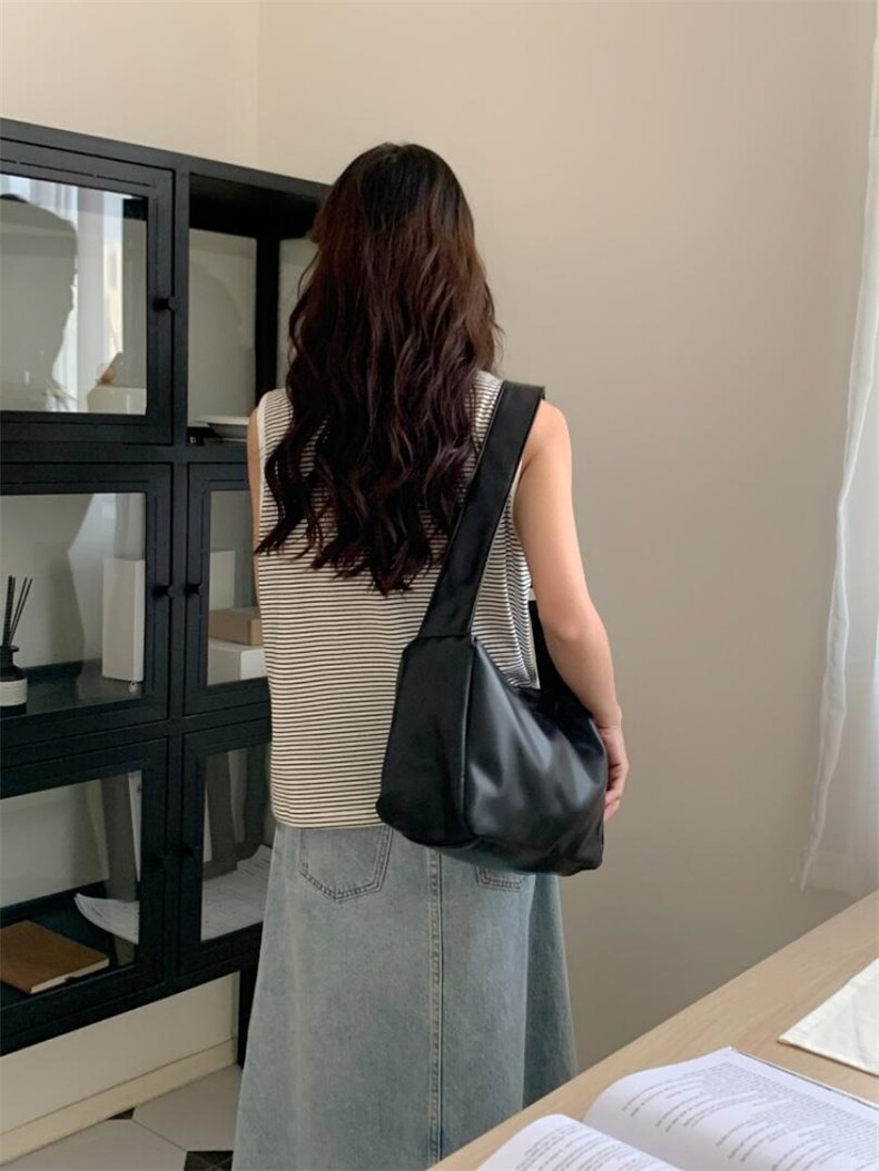条纹背心百搭款，女装背心吊带，DAP