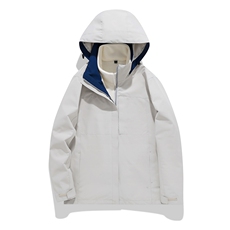 春秋冬三合一冲锋衣保暖连帽外套男女款防风防水户外服SZ618-P140，男装夹克，星座1105-3