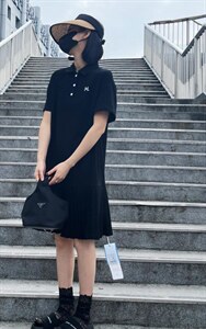百褶女孩—BZ Polo裙图片
