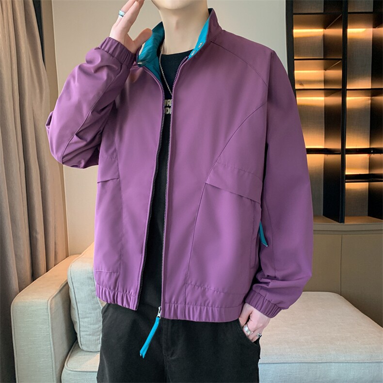 现货 春季新款工装夹克男飞行员美式上衣外套A252-P73图片