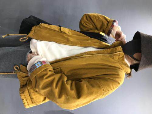 冬季休闲棉服，女装棉衣/棉服，怪怪树