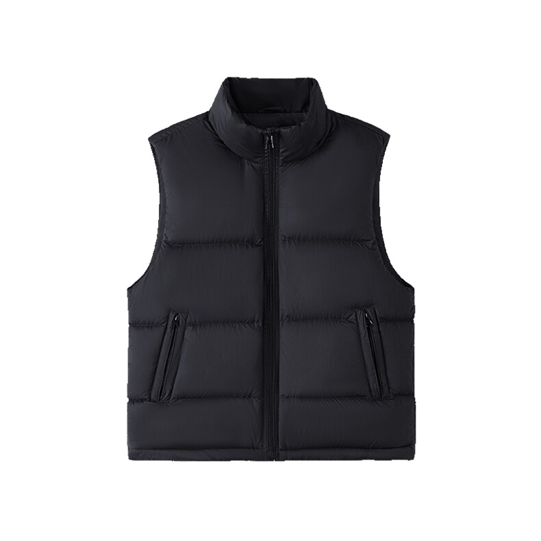 90%绒新标有报告短款宽松羽绒服马甲上衣Y981/P210,男装羽绒服,星座202