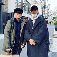 冬季2025山本风中长款暗黑余文乐棉服外套棉衣男胖子大码衣服，男装棉衣，星座909