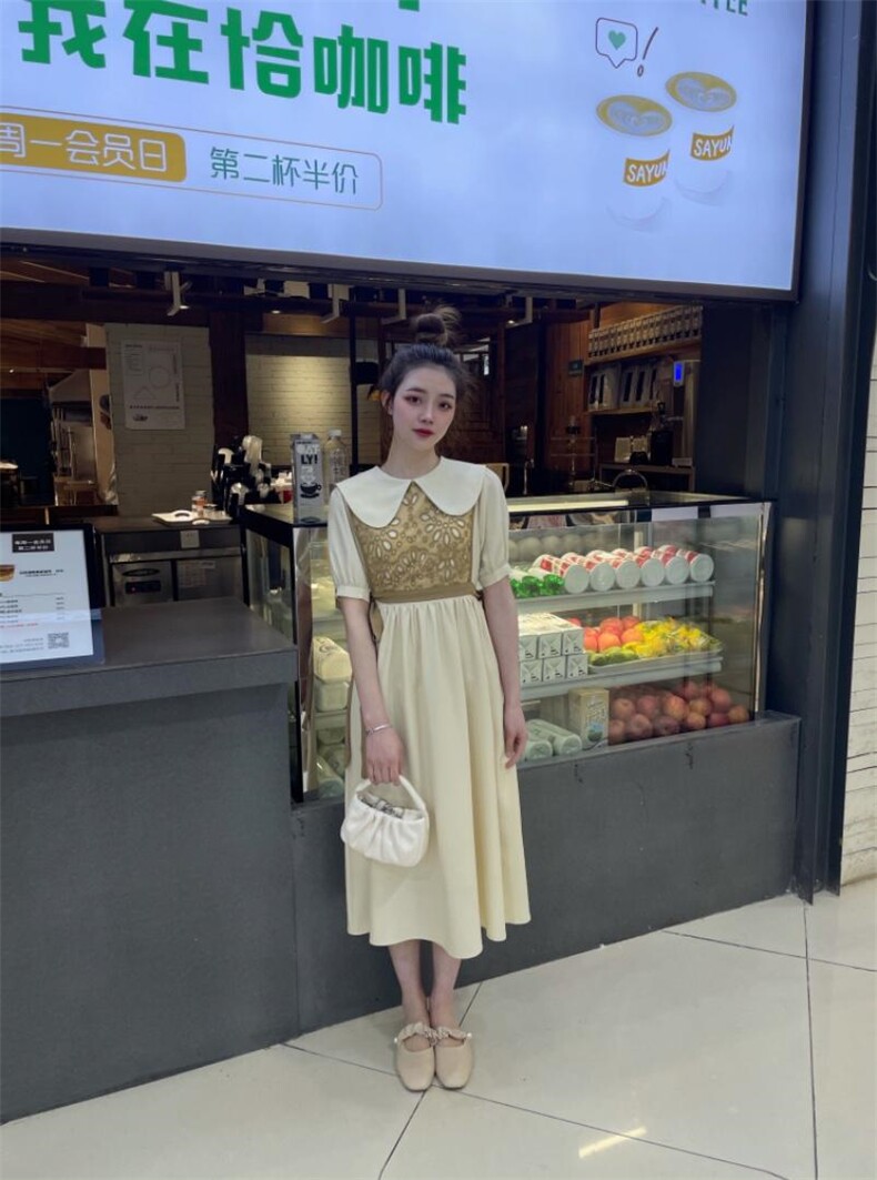 夏季新款连衣裙 款号：22117 尺码：m.l.xl，女装连衣裙，Umei(6F)