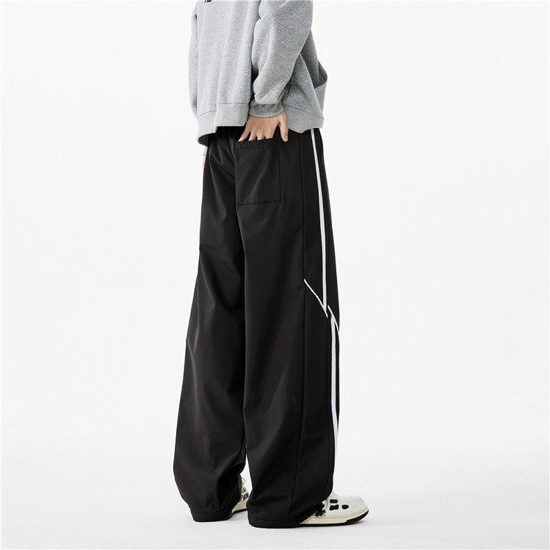 抖音品质冬季加绒保暖潮流宽松冲锋裤B313-K24220JR-特p40控78,男装休闲裤,电商B313