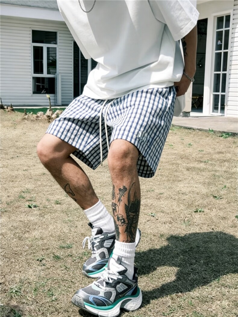 现货！夏季五分裤夏威夷风格短裤休闲裤A061-AD01548-特P25,男装牛仔裤,电商A061