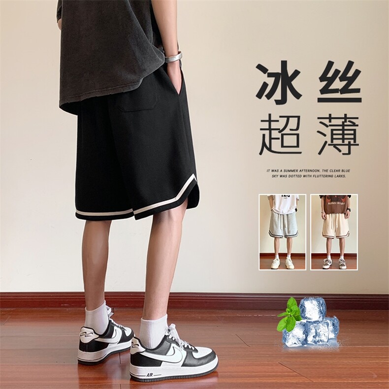 DK6964P30红地板华棉短裤篮球大码宽松户外时尚休闲夏季短裤男,男装休闲裤,星座510A-1
