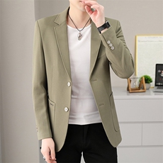 507A-X815-P1202025春季时尚针织外套小西装西服青年，男装西服，星座507A（原星座306B-2）