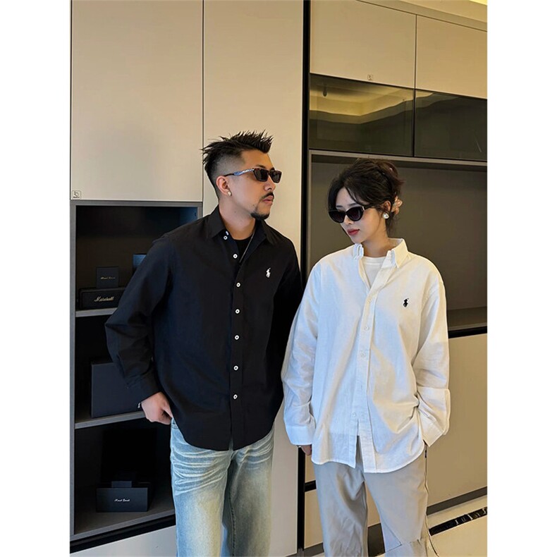 夏季冰丝亚麻感薄款长袖衬衫男战马刺绣宽松防晒衬衣外套C039-P35,男装防晒衣,星座1004-3