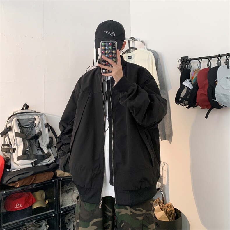 抖音直播！防水飞行服夹克男XH34-70,男装夹克,电商B367