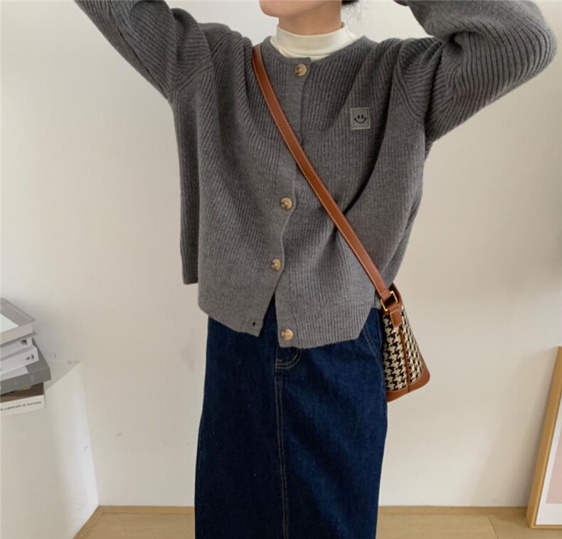 密织开衫，其它，素妮