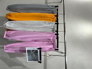 春装彩色卫裤笑脸卫裤,女装休闲裤,月光水岸