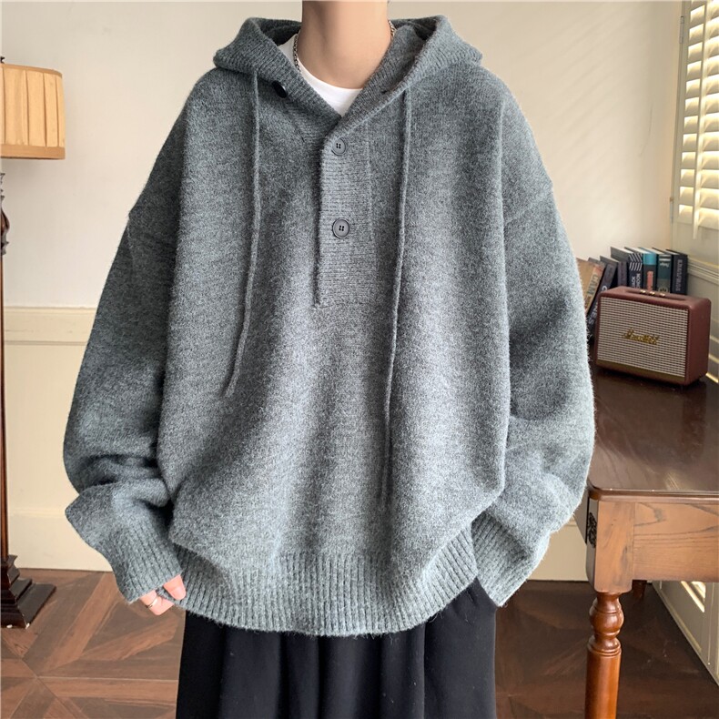 现货高品质原版质量得物抖音连帽毛衣m970-特P60,男装针织衫/毛衣,星座1212