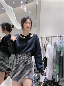 韩版卫衣图片