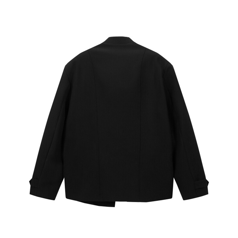 XF2607/P75春装新款现货新中式小西服男潮外套上衣,男装西服,电商A141
