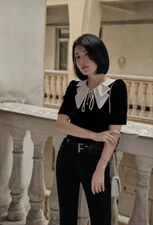 【现货】高品质金丝绒上衣，其它，色调轩