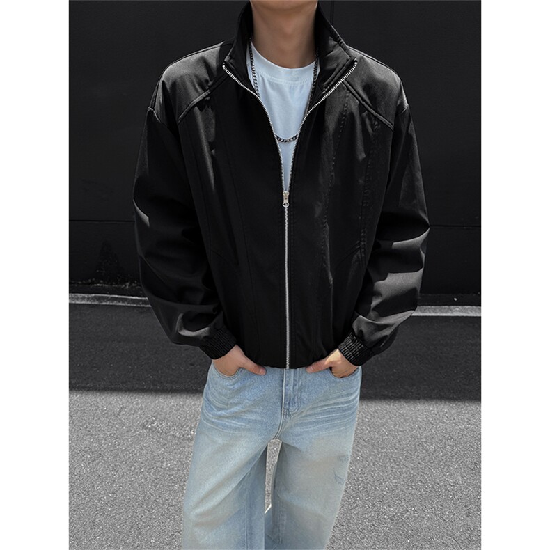高街工装飞行夹克男秋季立领棒球服外套A436-1806-P75119,男装夹克,电商A436