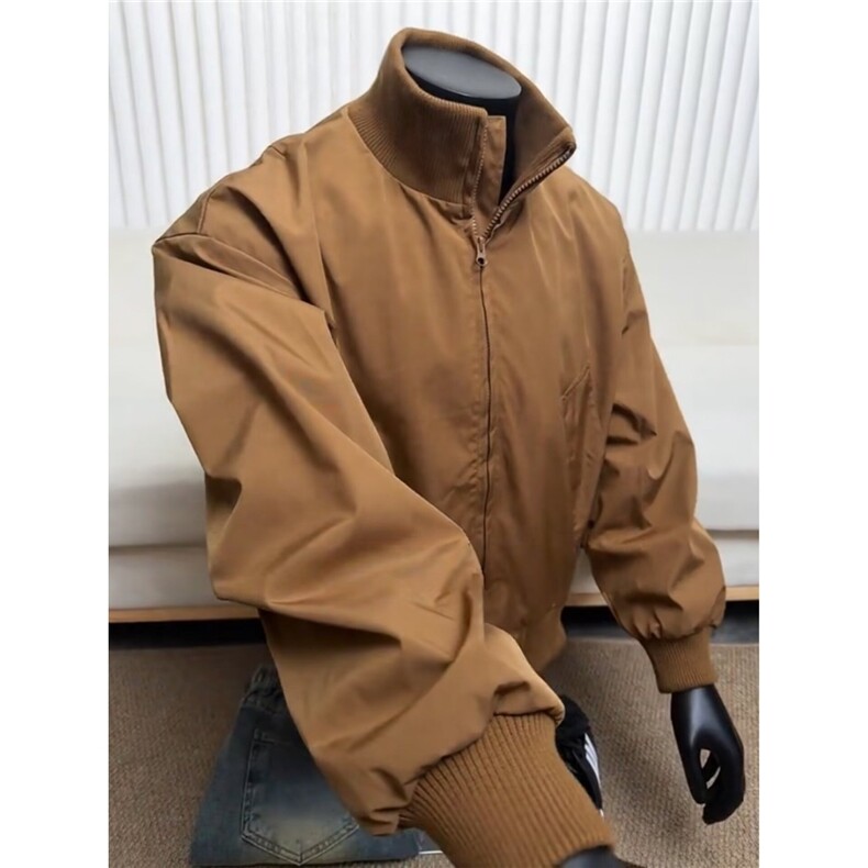 W10600-P53网图现货美式飞行夹克高级感外套棒球服,男装夹克,星座1608