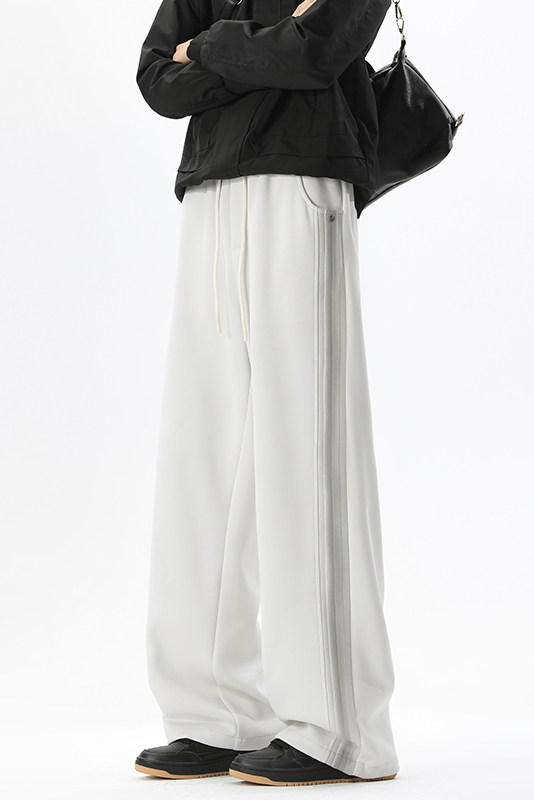2026春季新款无影墙华棉印花织带卫裤M-5XLHK26265-特P40,男装休闲裤,电商A022