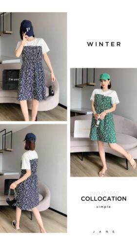 碎花连衣裙，女装连衣裙，简妮依魅